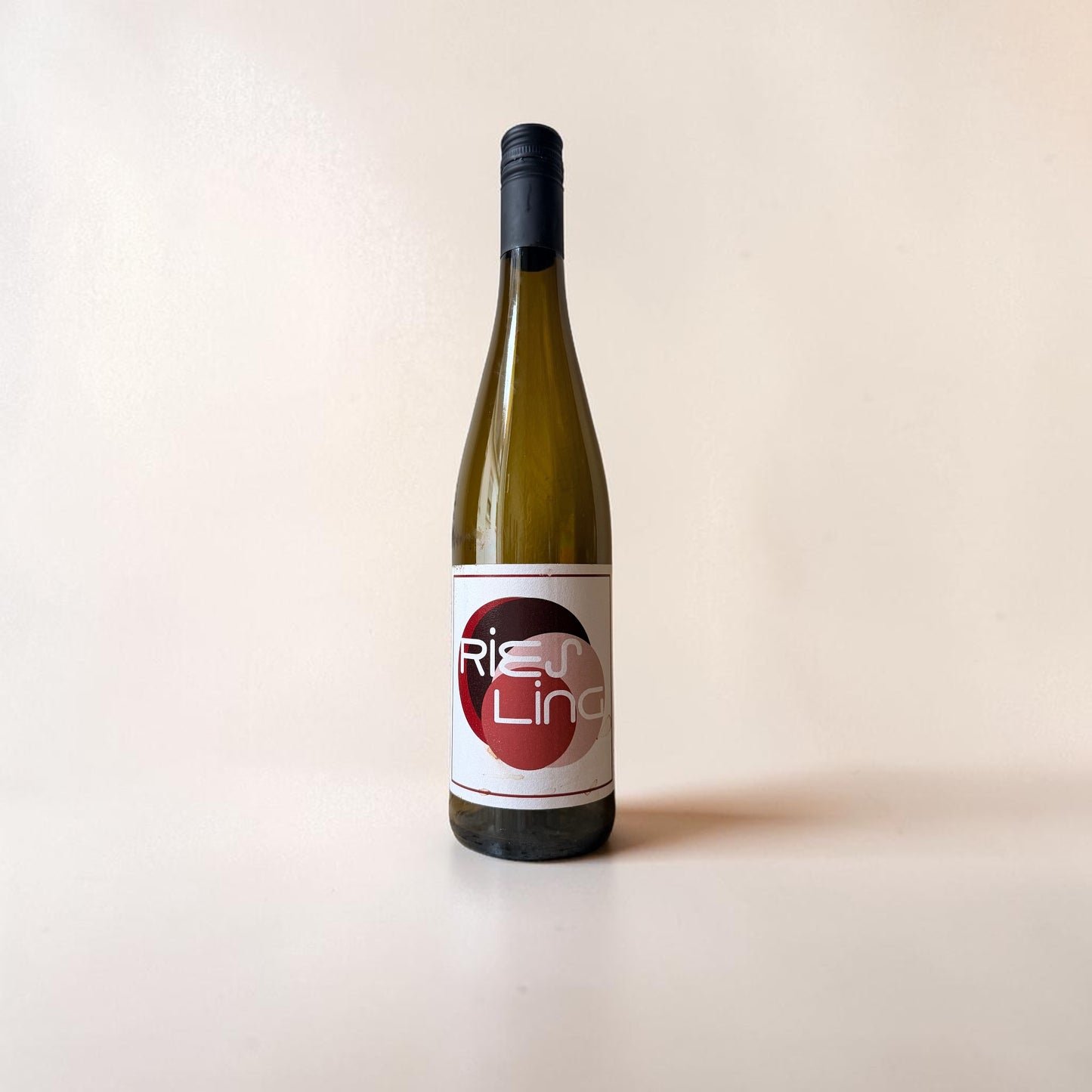 Produktbild der Flasche 2024er Riesling lieblich vom Weingut Simon Müller