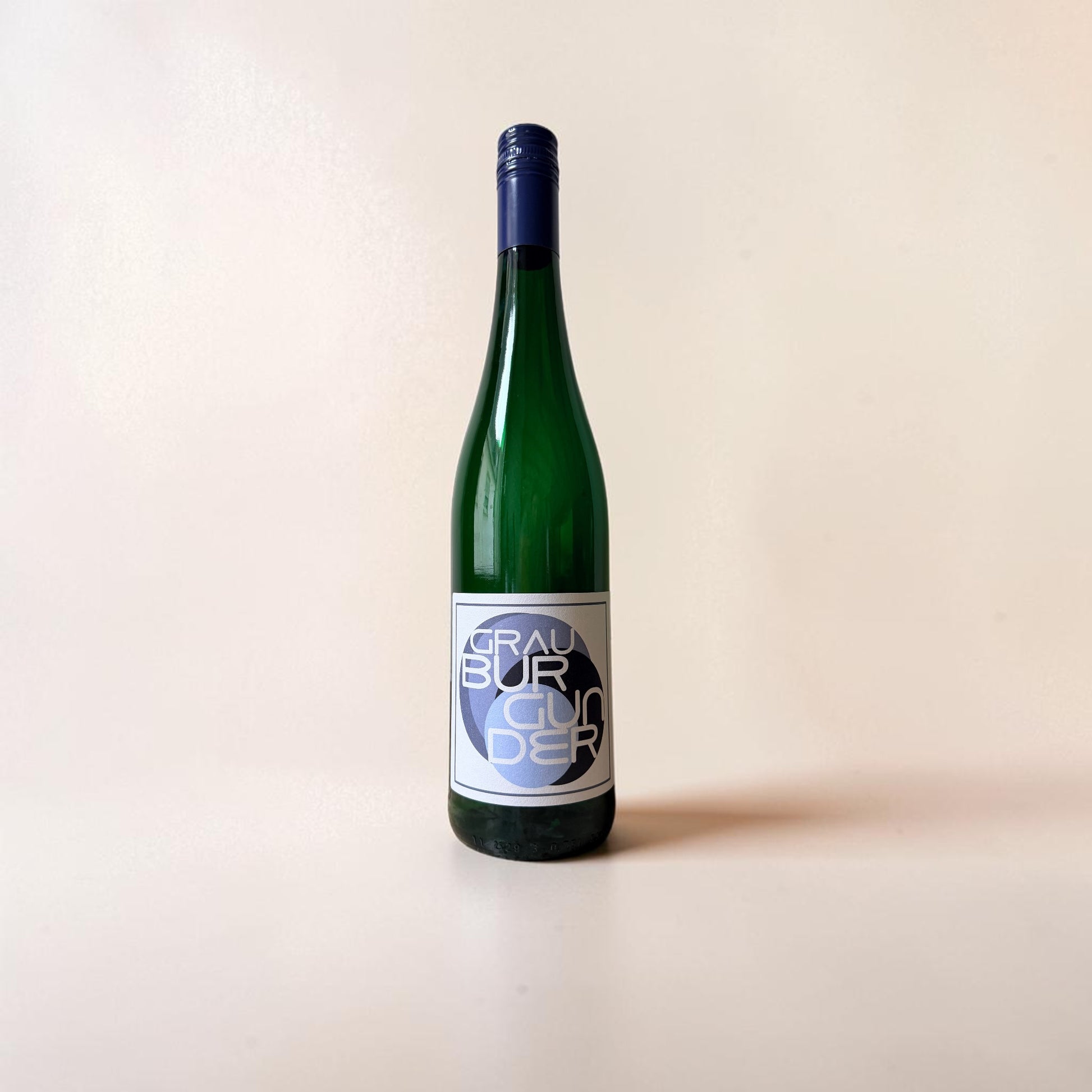 Produktbild der Flasche 2025er Grauburgunder vom Weingut Simon Müller