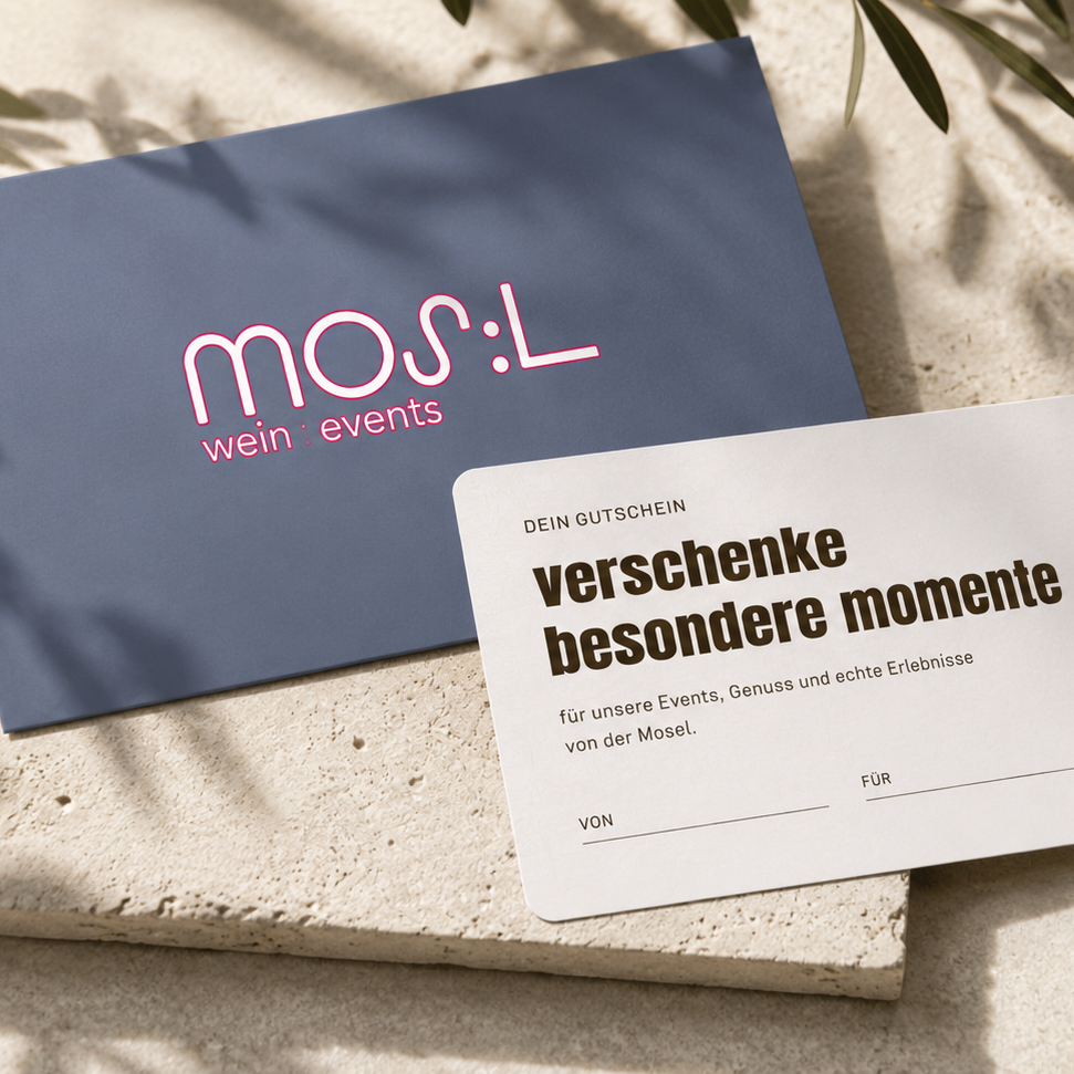 Abbildung unserer MOS:L Geschenkkarte