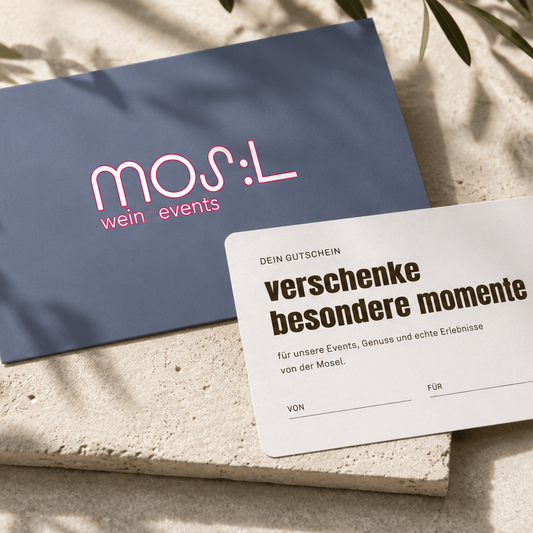 Abbildung unserer MOS:L Geschenkkarte